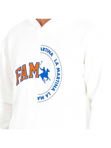 La Martina Hoodie in White
