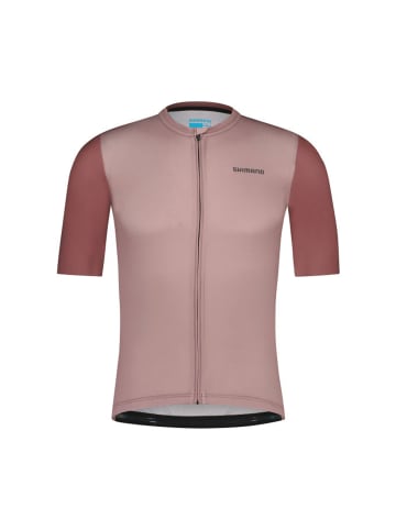 SHIMANO Short Sleeve Jersey  ARIA in rot