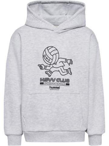 Hummel Hummel Kapuzenpullover Hmljr Loose Lebensstil Kinder in LIGHT GREY MELANGE