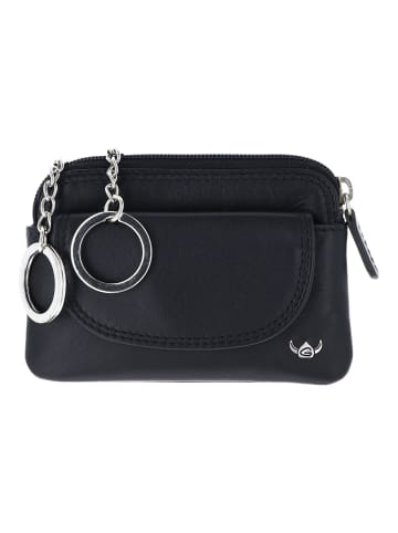 Golden Head Polo Schlüsseletui Leder 10.5 cm schwarz