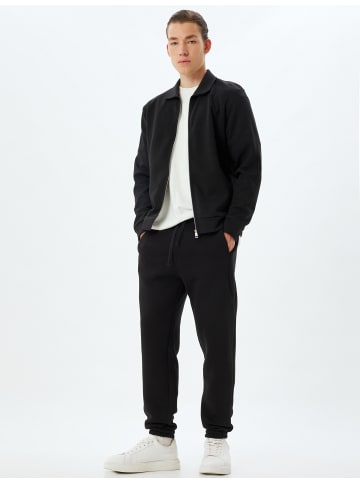KOTON Sweathose in Schwarz