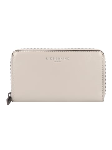 LIEBESKIND BERLIN Nika Geldbörse RFID Schutz Leder 16 cm in milk
