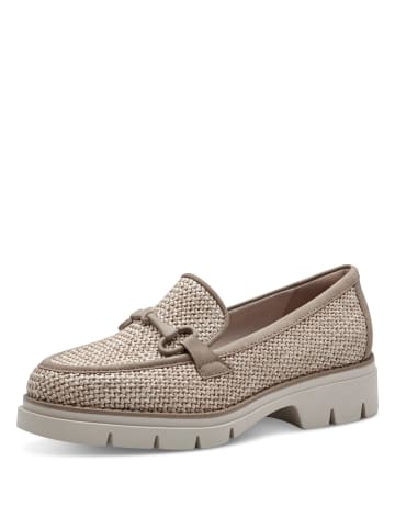 Tamaris Plateau Slipper in Beige
