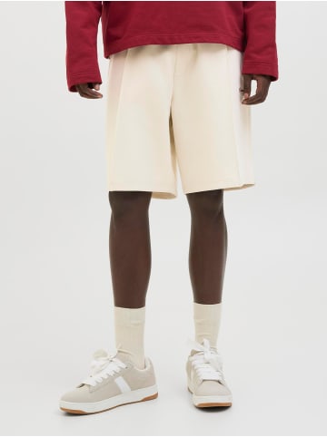 Jack & Jones Sweat-Shorts in Antique White