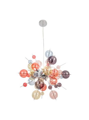 näve Pendelleuchte "EXPLOSION" in multicolor - (L)65 cm x (B)65 cm x (H)193 cm