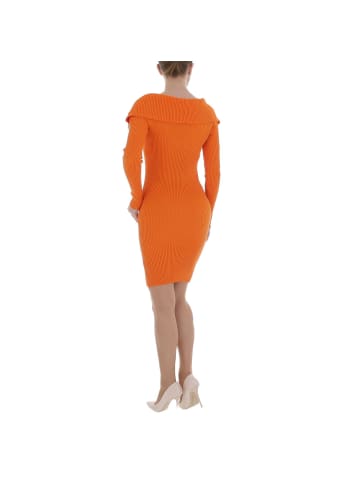 Ital-Design Kleid in Orange