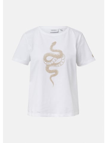 comma T-Shirt in 01E1_weiß