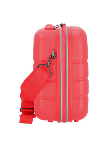 Roncato B-Flying Beautycase 34 cm in radiant red