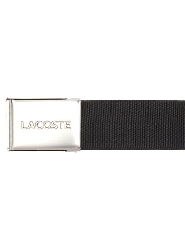 Lacoste Gürtel in schwarz