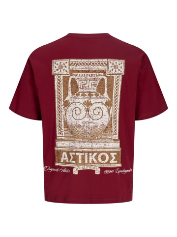 JACK & JONES Junior T-shirt in Tibetan Red