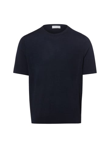 TIGER OF SWEDEN Pullover Connor in marine - 0002