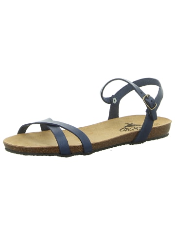 Plakton Sandale in blau