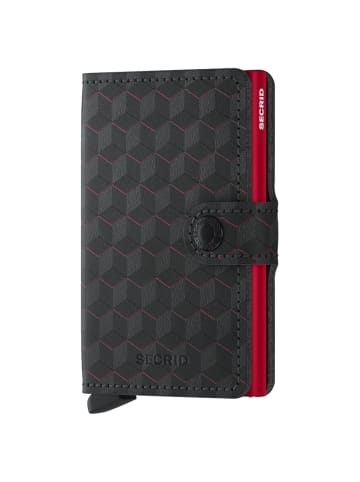 Secrid Optical Miniwallet mit RFID Schutz 6.5 cm in black-red