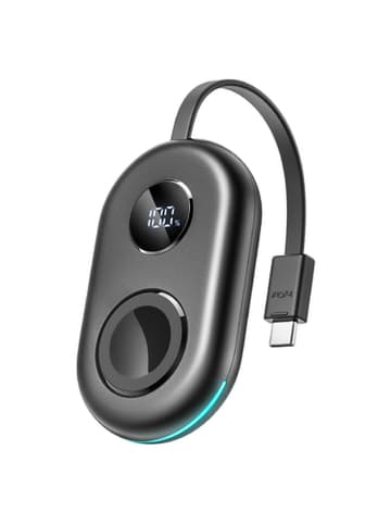 Joyroom Powerbank mit kabellosem Laden Joyroom JR W09 3W mit USB C Kabel für A