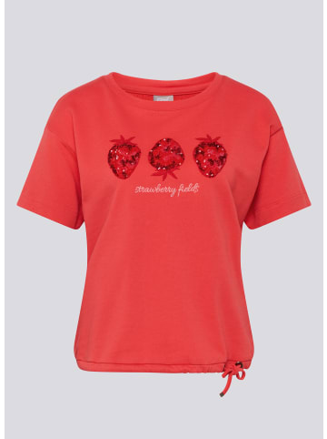 Rabe T-Shirt in Koralle