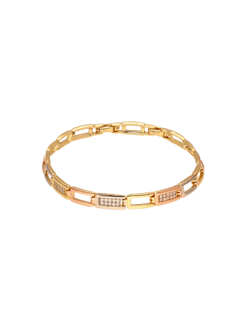 gaya Women Bracelet in Gold Multicolor