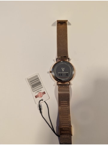 Paul Valentine Analoguhr für Damen in gold