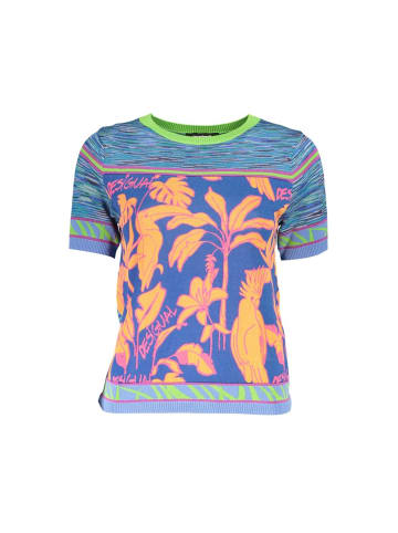 Desigual Blau Baumwolle T-Shirt