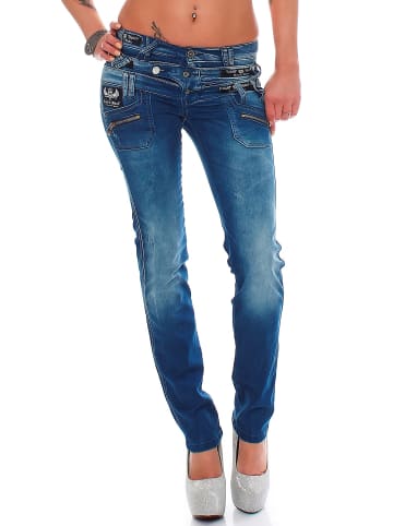 Cipo & Baxx Jeans in Blue