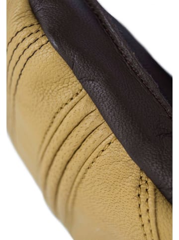 Reusch Fingerhandschuhe Fingerhandschuhe Highland R-TEX® XT höchste Wärmestufe, wasserdicht in 8880 camel/dark brown