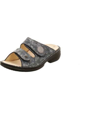 Finn Comfort Pantoletten in blau
