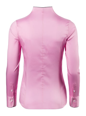 Vincenzo Boretti Bluse tailliert in pink