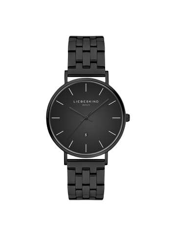 LIEBESKIND BERLIN Armbanduhr The Timeless Statement in schwarz