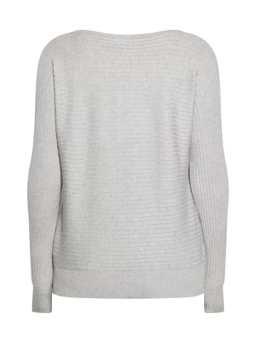 usha WHITE LABEL Pullover in GRAU MELANGE