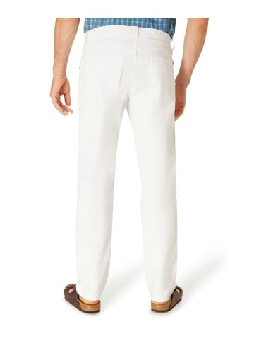Pioneer Stoffhose für Herren in Weiß