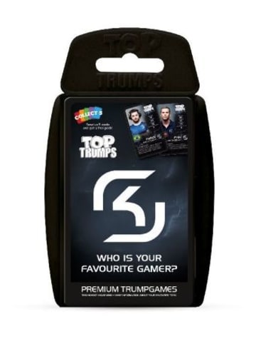 Winning Moves Spiel - Top Trumps - SK Gaming (Spiel)