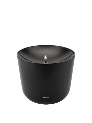 Stelton Öllampe Solis in Soft Black