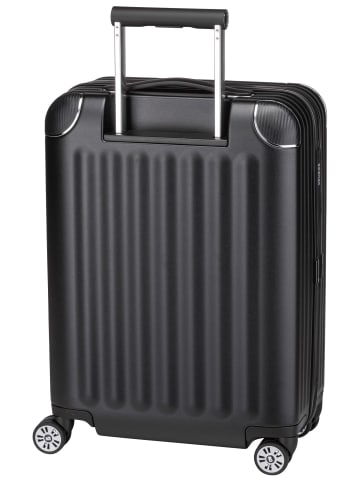 Bogner Trolley Piz Deluxe C55 Trolleycase SVZ 4W in Black