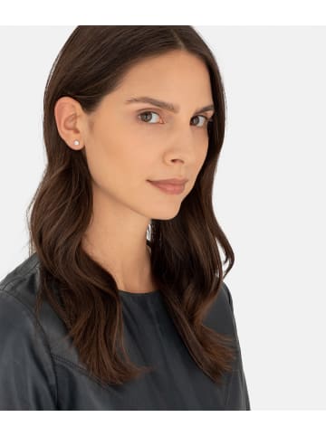 LIEBESKIND BERLIN Ohrstecker Minimalist in silber