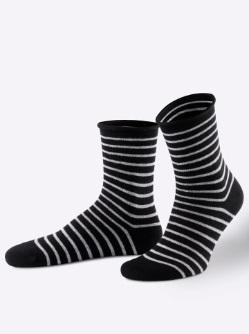 WITT WEIDEN Damen-Socken in schwarz