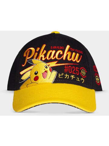 Pokémon Cap in Schwarz