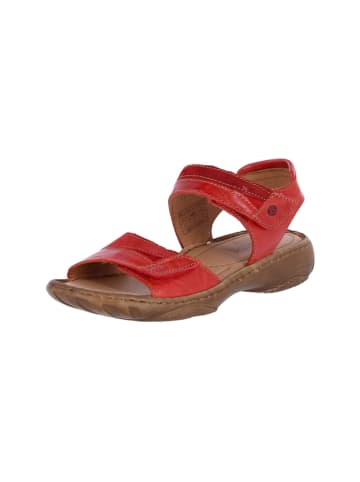 Josef Seibel Sandalen für Damen in rot in rot