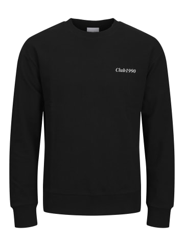 JACK & JONES PLUS Sweatshirt in Black