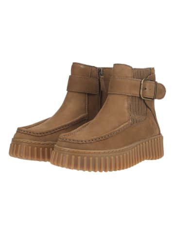 Clarks Stiefelette TORHILL BUCKLE in Nuss