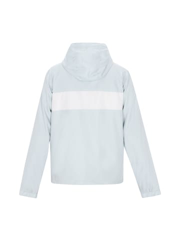 DreiMaster Men Jacket in Blasses Türkis Weiss