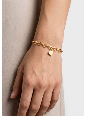 PURELEI Armband-Set Endless Love Bicolor/ Gold/Rosegold