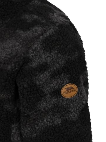 Trespass Kinder Fleecejacke/Fleecepullover "Darroch Fleece" in Grau