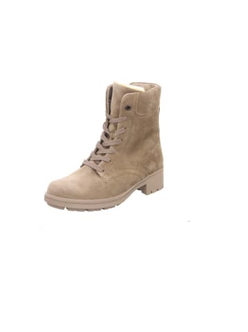 Gabor Schnür-Stiefeletten für Damen in beige