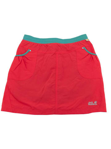 Jack Wolfskin Kleid Röcke Cricket 2 Skort 2 in 1 in Rot