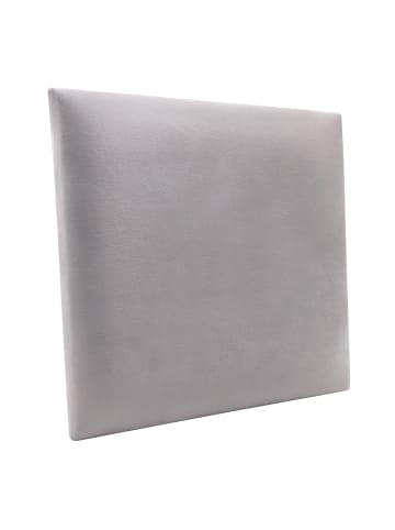 Yalion 3er Set: 3D Wandpolster 30x30cm für  Schlaf- und Wohnzimmer in Grau