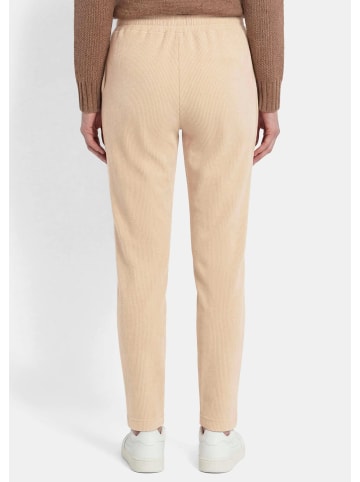 GOLDNER Cordhose SARA mit Taschen in stein