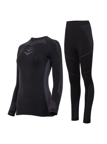 Occulto Thermounterwäsche Lindsey Blk-Grey L
