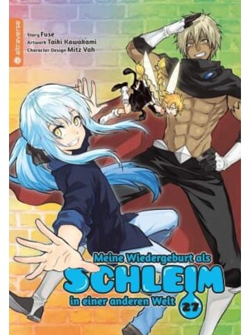 Altraverse Buch - Meine Wiedergeburt als Schleim in einer anderen Welt Collectors Edition