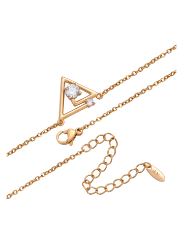 gaya Women Necklace in Rose Gold
