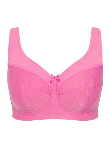 Ulla Popken Entlastungs-BH in helles pink