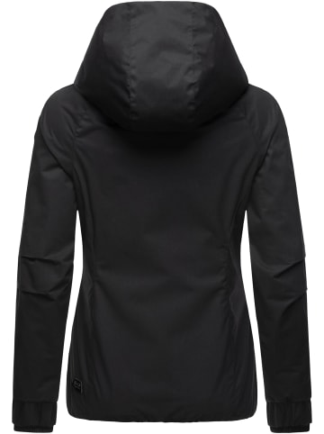 ragwear Übergangsjacke Dizzie in Black023